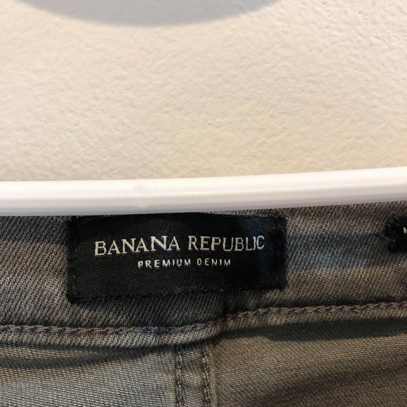 New Banana Republic Mid-Rise Skinny Jeans 27P - Picture 4 of 5